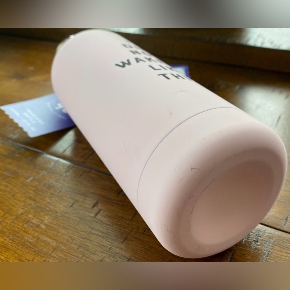 •NWT•World Market Yes Studio Insulated Stainless Steel Water Bottle - Picture 11 of 12